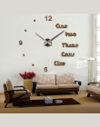 Nowy zegar ścienny 2017 projekt reloj de pared zegarek kwarcowy duże dekoracyjne diy zegary nowoczesny salon akrylowe 3d naklejk