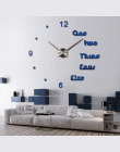 Nowy zegar ścienny 2017 projekt reloj de pared zegarek kwarcowy duże dekoracyjne diy zegary nowoczesny salon akrylowe 3d naklejk