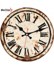 MEISTAR 5 Wzory Rocznika Zegary Ścienne Roman Liczba Projekt Cichy Pokój Dekoracje Home Decor Zegarki Duże Zegary Ścienne