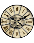 MEISTAR 5 Wzory Rocznika Zegary Ścienne Roman Liczba Projekt Cichy Pokój Dekoracje Home Decor Zegarki Duże Zegary Ścienne