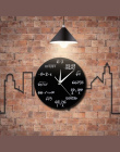 1 kawałek Pokoju Wiszące Dekoracyjne 3D Zegar Ścienny Pop Quizu Matematyki 3D Ściany Zegarki Saati Art Relojes De Pared Casa dla
