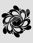 2015 bezpłatne reloj de pared zegary wysyłka nowy prawdziwe rzucili zegar zegarek dekoracji wnętrz Naklejki Ścienne Lustro Akryl