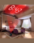 XNCH LCD Projekcja LED Wyświetlacz Czasu Cyfrowy Budzik Rozmowa Głosowa Szybka Termometr Drzemki Funkcja Biurko