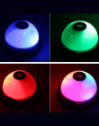 Kolorowe Zegar Projekcyjny Gwiazda Starry Sky Night Light LED Magia Projekcja Cyfrowa Budzik Czas Tabeli Dekoracji Domu