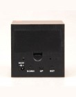 3 x AAA/USB Powered Mini Drewniany Zegar LED Cyfrowy Pulpit Budzik Gorąca Sprzedaż