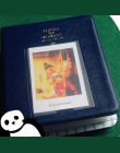64 kieszenie Polaroid Photo Album Mini Błyskawiczne Zdjęcie Case Przechowywania Dla Fujifilm Instax Mini Film 8 Korea Instax Alb