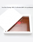 Zdjęcia Albumy Albumy 8 Cal Hot Red Wood Pokrywy Ręcznie Album Luźnych kartkach Wklejony Spersonalizowane Miłośników Dziecka DIY
