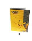2017 Kolekcja Pikachu Pokemon karty posiadacz album Album Książka Top Lista załadowany pokemon karty do gry zabawki dla Novelty 
