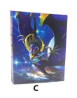 2017 Kolekcja Pikachu Pokemon karty posiadacz album Album Książka Top Lista załadowany pokemon karty do gry zabawki dla Novelty 