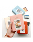 64 kieszenie PCV Albumu Case Przechowywania Polaroid Photo Dla Mini Fuji Film Instax Dla Karty Kredytowej Banku Karty ID Karty k