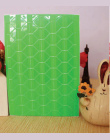 4 zestaw z 408 sztuk Kolorowe Zdjęcie Rogu Papieru Naklejki dla Zdjęcia Albumy Zdjęć Ramki Scrapbooking