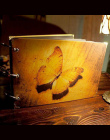 8 Styl Uwalnia Statek Hot 10 Cal Butterfly Diy Handmade Vintage Wedding Photo Album Scrapbooking Albumy dla Kochanka Dziecko Cra
