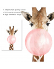 Żyrafa Zebra Zwierząt Plakaty i Reprodukcje Płótno Malarstwo Ścienne Art Przedszkole Dekoracyjne Obraz Nordic Stylu Dzieci Dekor