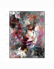 Zdjęcia wydruki na płótnie Malarstwo Ścienne Sztuki kolorowe kobieta na płótnie bez ramki home decor plakat dekoracje Ścienne dl
