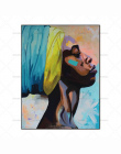 Zdjęcia wydruki na płótnie Malarstwo Ścienne Sztuki kolorowe kobieta na płótnie bez ramki home decor plakat dekoracje Ścienne dl
