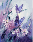 BAISITE DIY Oprawione Obraz Olejny Numery Kwiaty Zdjęcia na Płótnie Malarstwo Dla Pokoju Gościnnego Wall Art Home Decor E781