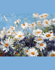 BAISITE DIY Oprawione Obraz Olejny Numery Kwiaty Zdjęcia na Płótnie Malarstwo Dla Pokoju Gościnnego Wall Art Home Decor E781