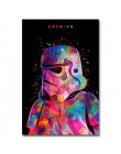 Star Wars 7 Minimalistyczny Sztuki Płótnie Plakat Malarstwo Darth Vader Szturmowiec Movie Ścienne Obraz Drukuj Home Sypialnia De