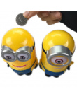 Miniony Minion Piękny 3D Cartoon Figures Skarbonka Skarbonka hucha Cent Penny Saving Coin Dzieci Zabawki zabawki Dla Niemowląt ś