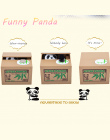 Śliczne Automatyczne Stole Monety Skarbonka Panda Biały Kot Skarbonki Pieniądze Zapisywanie Box Skarbonka Prezenty Dla Dzieci