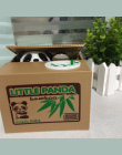 12x9x10 cm Śliczne Automatyczne Panda Kradnie Monety Skarbonka Kot Oszczędność Pieniędzy Pole Skarbonka Monety Kolekcja słoik Za