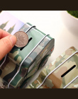 Pudełko na monety na Pieniądze Gorąca sprzedaż Wojskowy samochody modelowania Pieniądze Monety Banku Dzieci Prezent Przechowywan