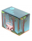1 kawałek Camper Van Kształcie Money Box Oszczędny Samochód Kształt Saving Money Box Monety Skarbonka Ceramiczne Autobus Skarbon