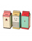 CFen's DIY skarbonka money box, pole mleka kształt papieru zapisywanie box/przechowywania pole monety, f-CB01