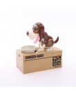 Pies Skarbonki Banku Oszczędności Jeść Monety Skarbonka Pieniądze Są Bezpieczne Cyfrowy Box Biuro Toy Ozdoba Prezenty Dla Dzieci