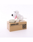 Pies Skarbonki Banku Oszczędności Jeść Monety Skarbonka Pieniądze Są Bezpieczne Cyfrowy Box Biuro Toy Ozdoba Prezenty Dla Dzieci