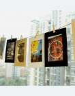 10 sztuk Połączenie Ramka Ścienna DIY Wiszące Obraz Albumu Wesele Dekoracji Papieru Ramka na zdjęcia z Klipy Linowe