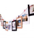 10 sztuk 5 Cal DIY Nowoczesny Połączenie Zdjęcia Ścienne Ramki na zdjęcia Wiszące Na Ścianie Obraz Albumu Dekoracji Papieru ramk