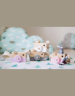Piękny Śliczne Drewniane Aparatu Zabawki Dla Dzieci Kids Room Decor Artykuły wyposażenia wnętrz Dziecko Boże Narodzenie Prezenty