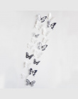 18 sztuk/partia 3d Efekt Kryształ Motyle Naklejki Ścienne Piękny Motyl dla Dzieci Pokój Naklejki Ścienne Home Dekoracji na Ścian