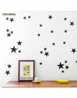 Niestandardowy Kolor Stars Naklejka Ścienna DIY Dla Dzieci Przedszkole Sypialnia Urządzanie Wnętrz Removable Vinyl Mural Tapety 
