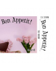 Bon Appetit Żywności Naklejki Ścienne Kuchnia Pokój Dekoracji DIY Vinyl Adesivo De Paredes Domu Kalkomanie Sztuki Plakaty Ścienn