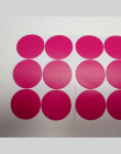 24 sztuk Tęczy multi color rozmiar konfetti Polka Dots koła winylu naklejki ścienne Naklejki dla home decor