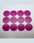 24 sztuk Tęczy multi color rozmiar konfetti Polka Dots koła winylu naklejki ścienne Naklejki dla home decor