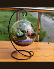 Szkło Ball Wazon Szklane Akwarium Fish Tank Wiszące Doniczka Roślin Hydroponika Wazon Dekoracji Domu
