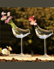 Kreatywny wazon szkła wazon tall ptaków Home Decoration hotel decor kwiat pojemniki dekoracje ślubne prezent Kilka prezentów