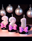 Kreatywny Zapachowe Urodziny Wesela Świece Cyfry Cartoon Bezpłomieniową Świece Ciasto dla Dzieci Prezenty Szczęśliwy Urodziny De