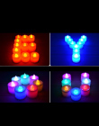 5 sztuk Kreatywny Świeczka LED Lampa Symulacji Multicolor Kolor Płomienia Miga Herbata Światło Ślub Urodziny Strona Dekoracji Do