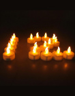 1 pc Elektroniczny LED Światło Świecy Bezdymnego Bezpłomieniową Świeca Na Ślub Urodziny Decor