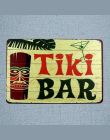 Tiki Bar Tin Signs Zasady Kuchenne Plate Metal Garaż Ścienne Pub Restauracja A-1009 Cuadros Home Art Decor Plakat W Stylu Vintag