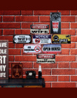 Nowy Stany Zjednoczone Metal Tablica Rejestracyjna Samochodu Vintage Home Decor Garaż plakietka Emaliowana Bar Pub Zarejestruj M
