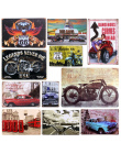 Tablica Samochodów Temat Rocznika Metalowe Plakietki emaliowane Motocykl Plakat Na Ścianie Płyta Malowanie Bar Club Pub Wystrój 