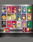 Dostosowane Metalowe Tabliczki The Simpsons Duff Beer Do Alkoholu Plakat Jeść Więcej YQZ080 Pączki Naklejki Ścienne W Stylu Vint