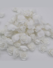 50 sztuk/partia 3 cm DIY Handmade Pianki Kwiaty 3 cm Rose Flower Szef Sztuczne PE Pianka Rose Ślub Dekoracji Scrapbooking rzemio