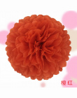 AJP 1 kawałek pompon Bibuły Pom Poms Flower Piłki dla sala weselna Dekoracja Zaopatrzenie Firm diy craft paper flower