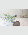 80 mini głowice 1 PC PODŁUBAĆ Sztuczny Kwiat Gypsophila dziecka oddech Fałszywy Silikon roślin na Wesele Home Dekoracje Świątecz